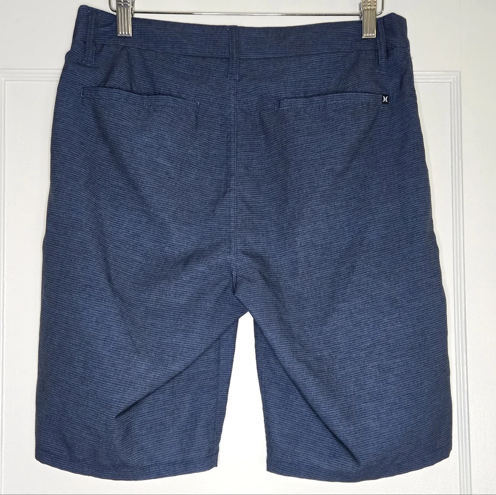 Hurley Y2K Board Shorts - Men's 29 - Blue & Black